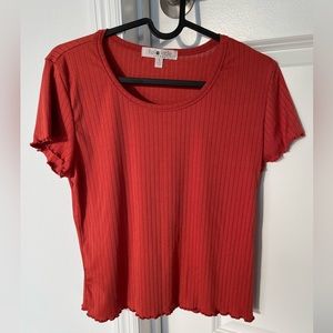 Full Circle Trends Scoop Neck Tee